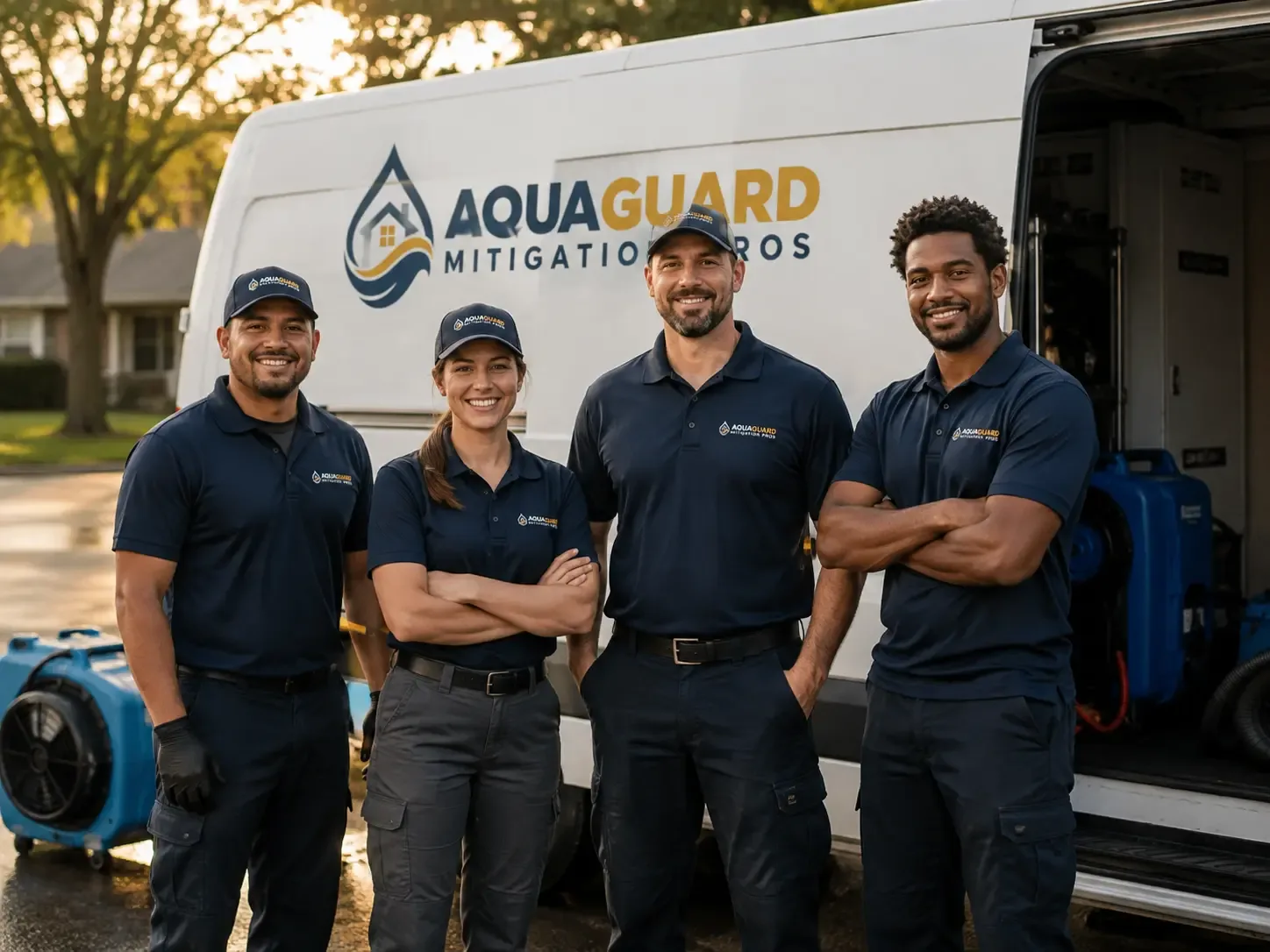 Water Damage Mitigation company in Liberty, SC