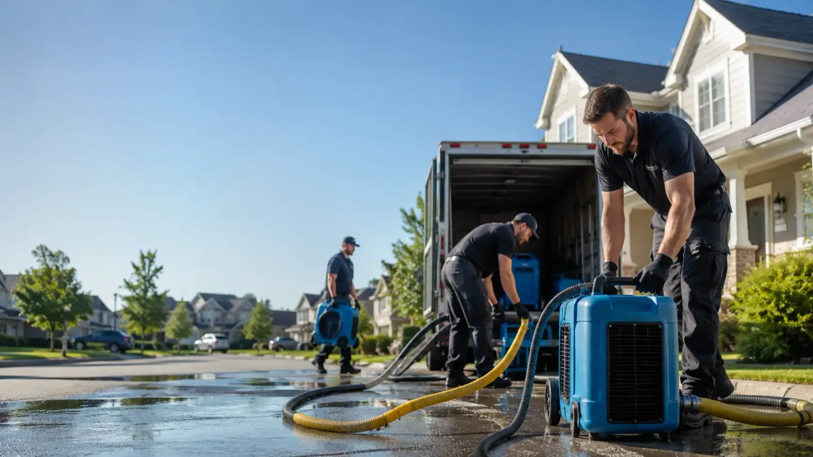 Water Damage Mitigation in Liberty, SC